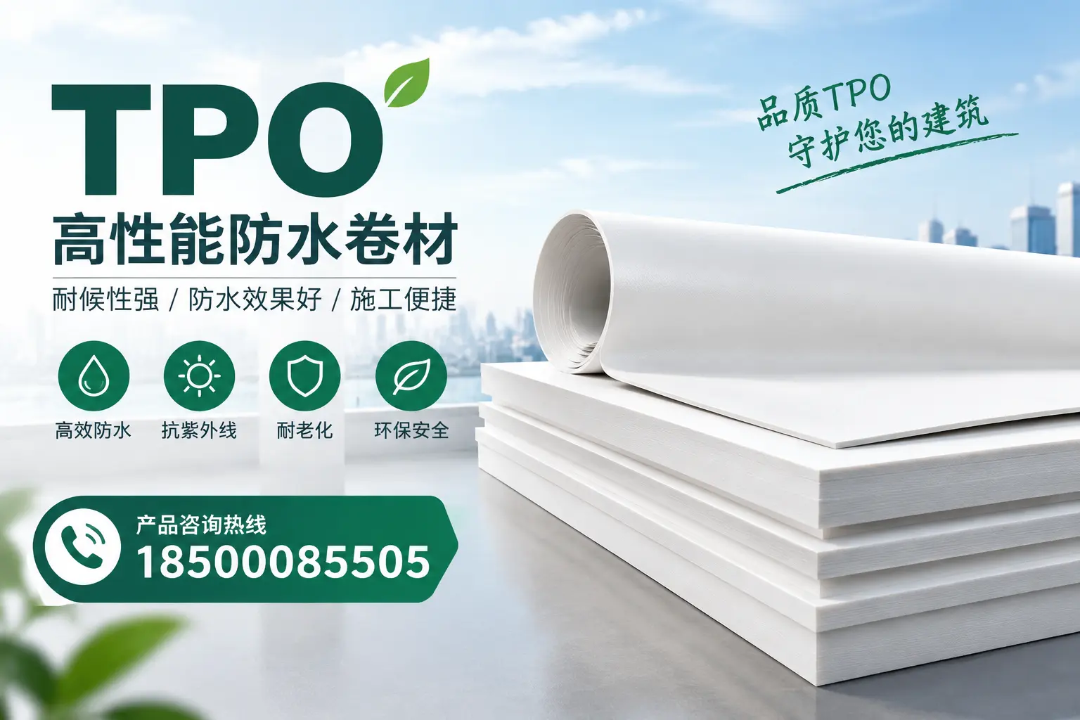 选择tpo材料时的注意事项,避免石河子企业常见误区